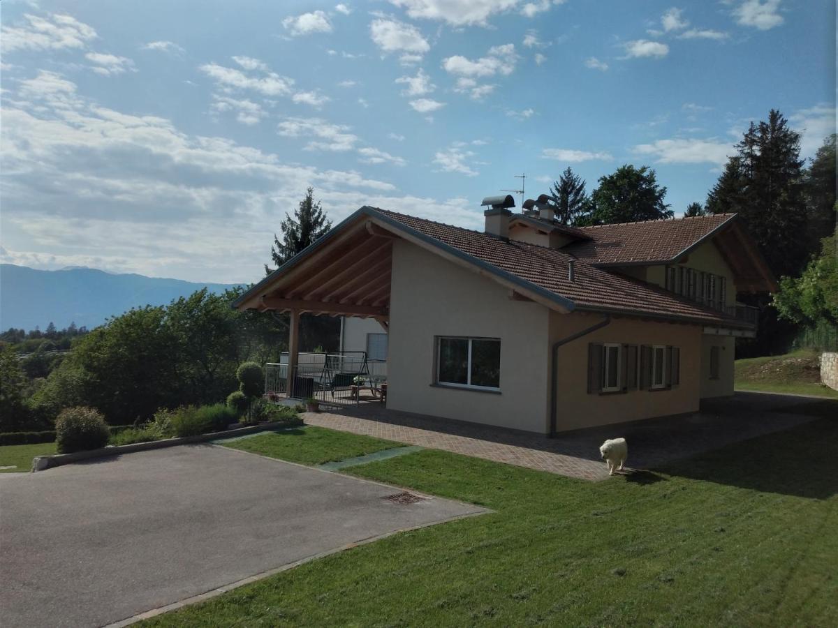 Ferienwohnung Ciasa Erica - Val Di Non Predaia Exterior foto