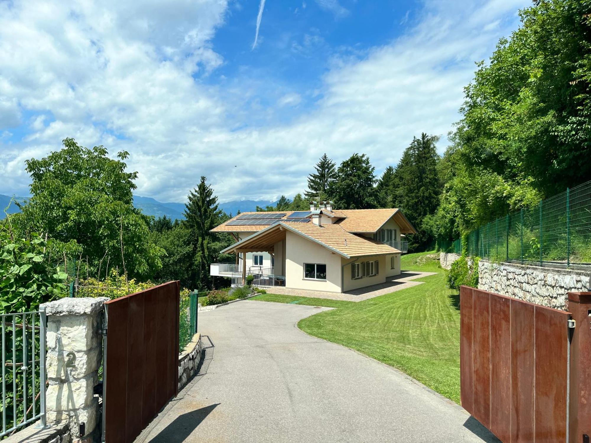 Ferienwohnung Ciasa Erica - Val Di Non Predaia Exterior foto