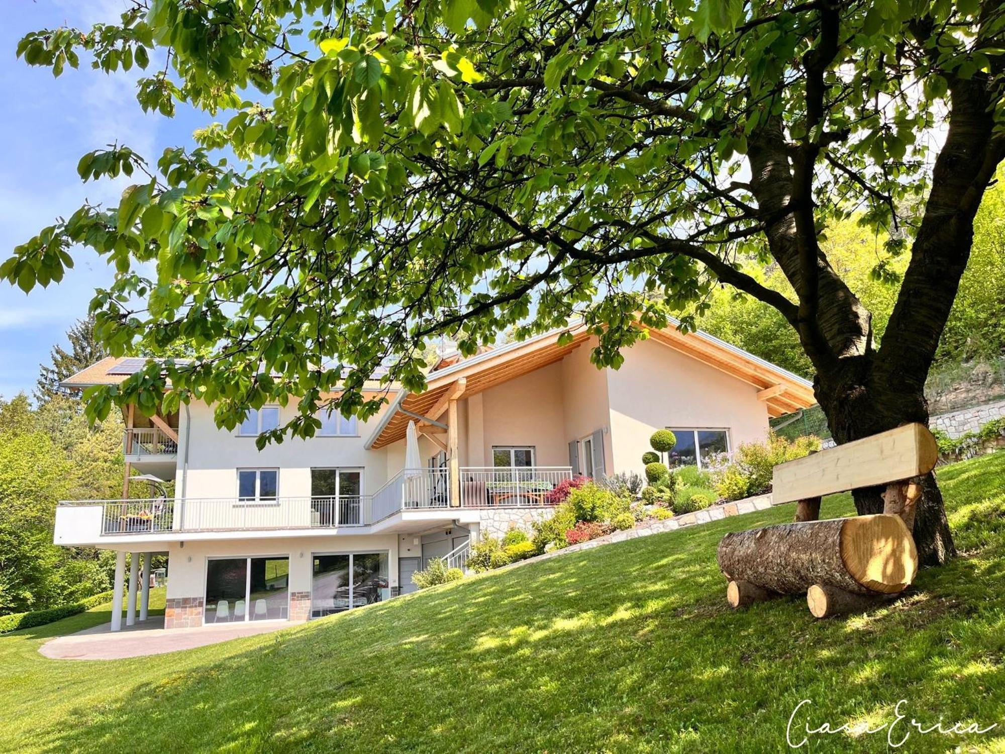 Ferienwohnung Ciasa Erica - Val Di Non Predaia Exterior foto