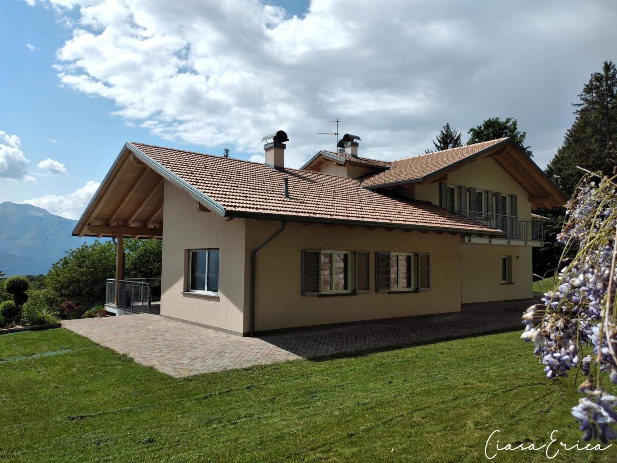 Ferienwohnung Ciasa Erica - Val Di Non Predaia Exterior foto